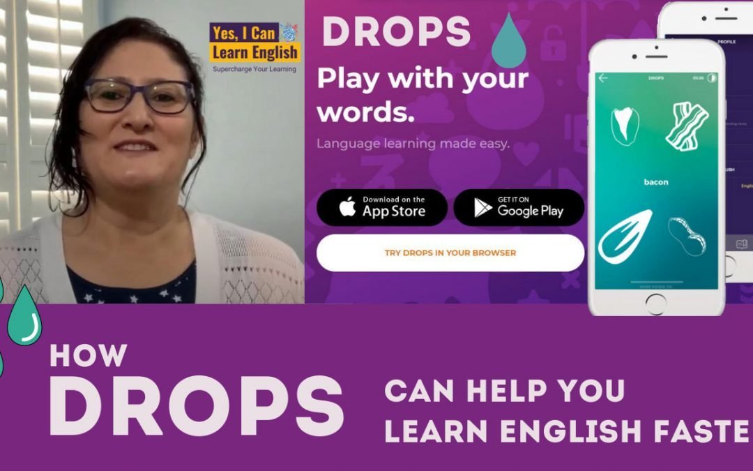 How Drops Can Help You Learn English Faster