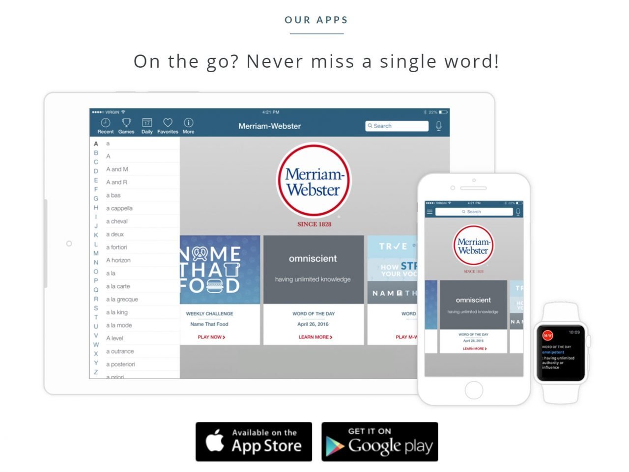 Learn English Faster With Merriam-Webster Dictionary - Yes, I Can Learn ...