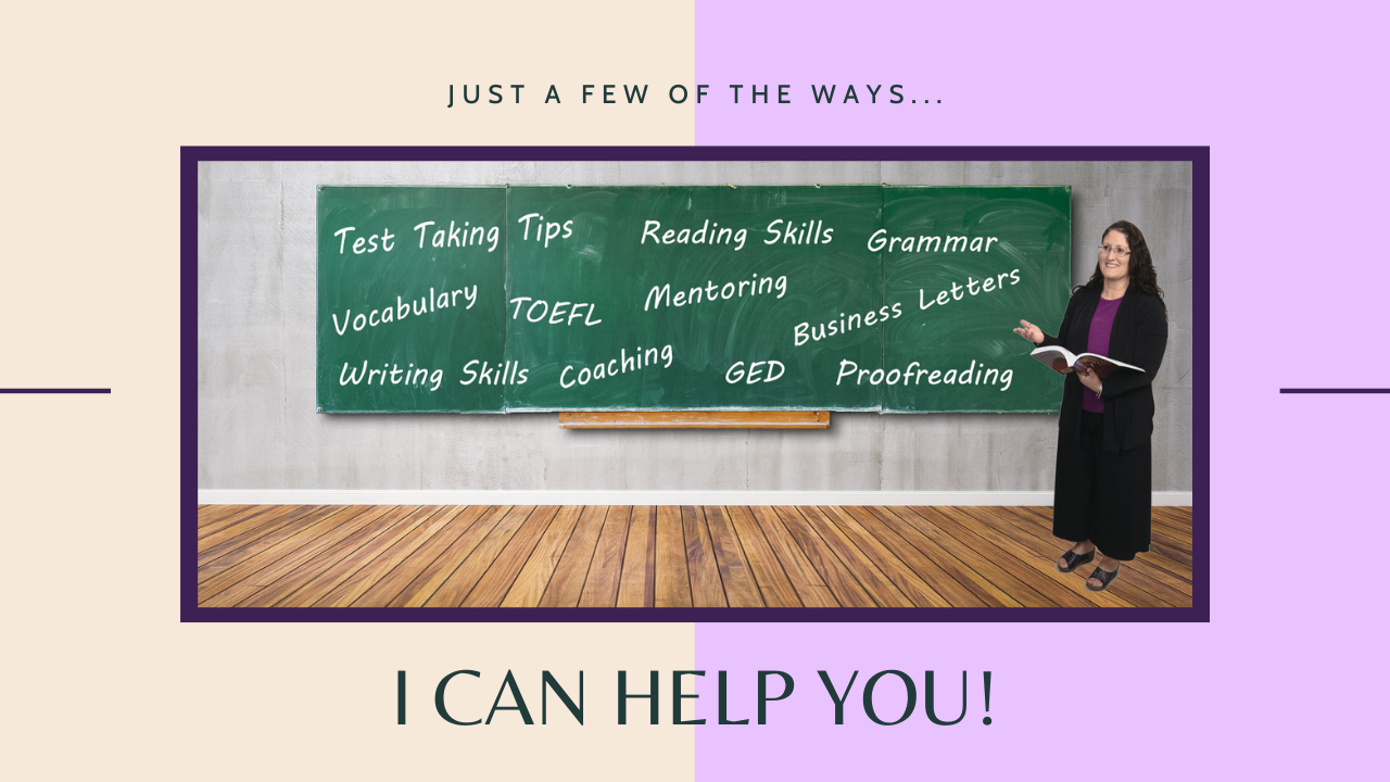 I Can help You
