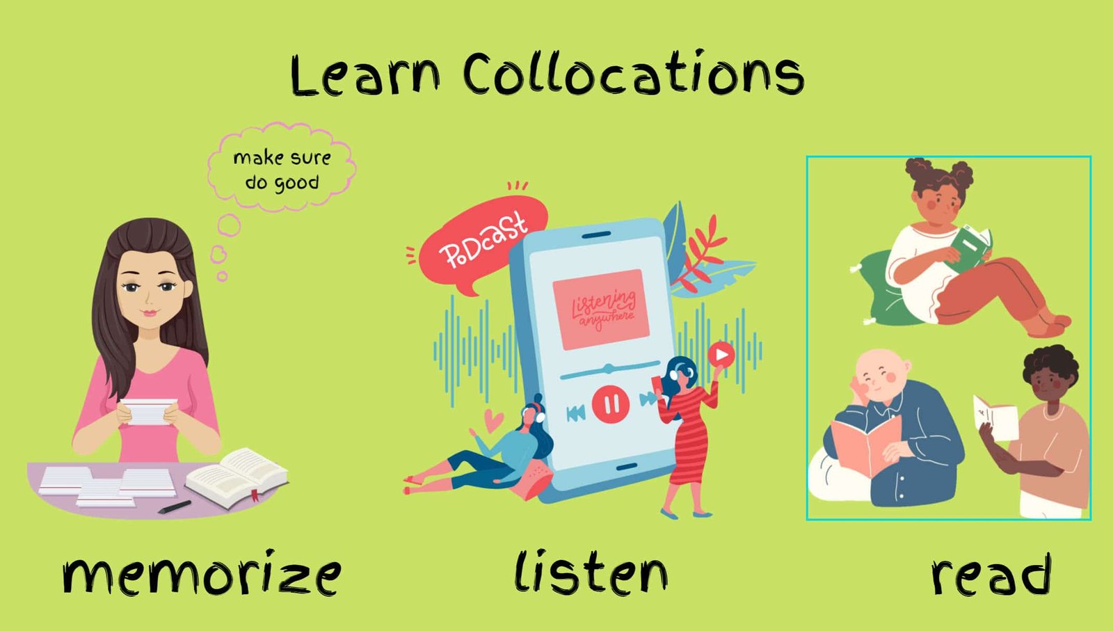 Top 30 Make & Do Collocations